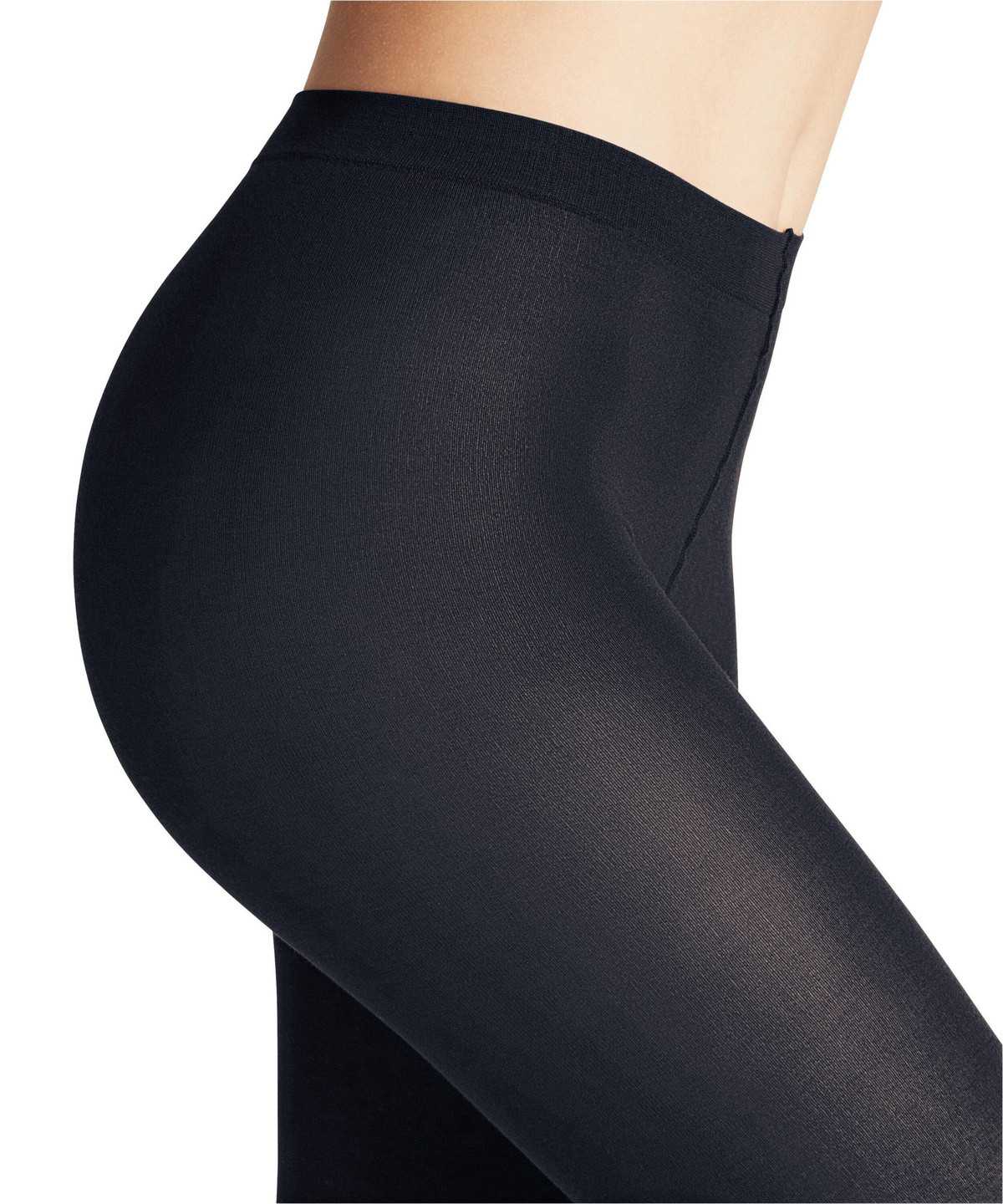 Falke Cotton Touch Tights Tights Női Kék | JNBL-45672