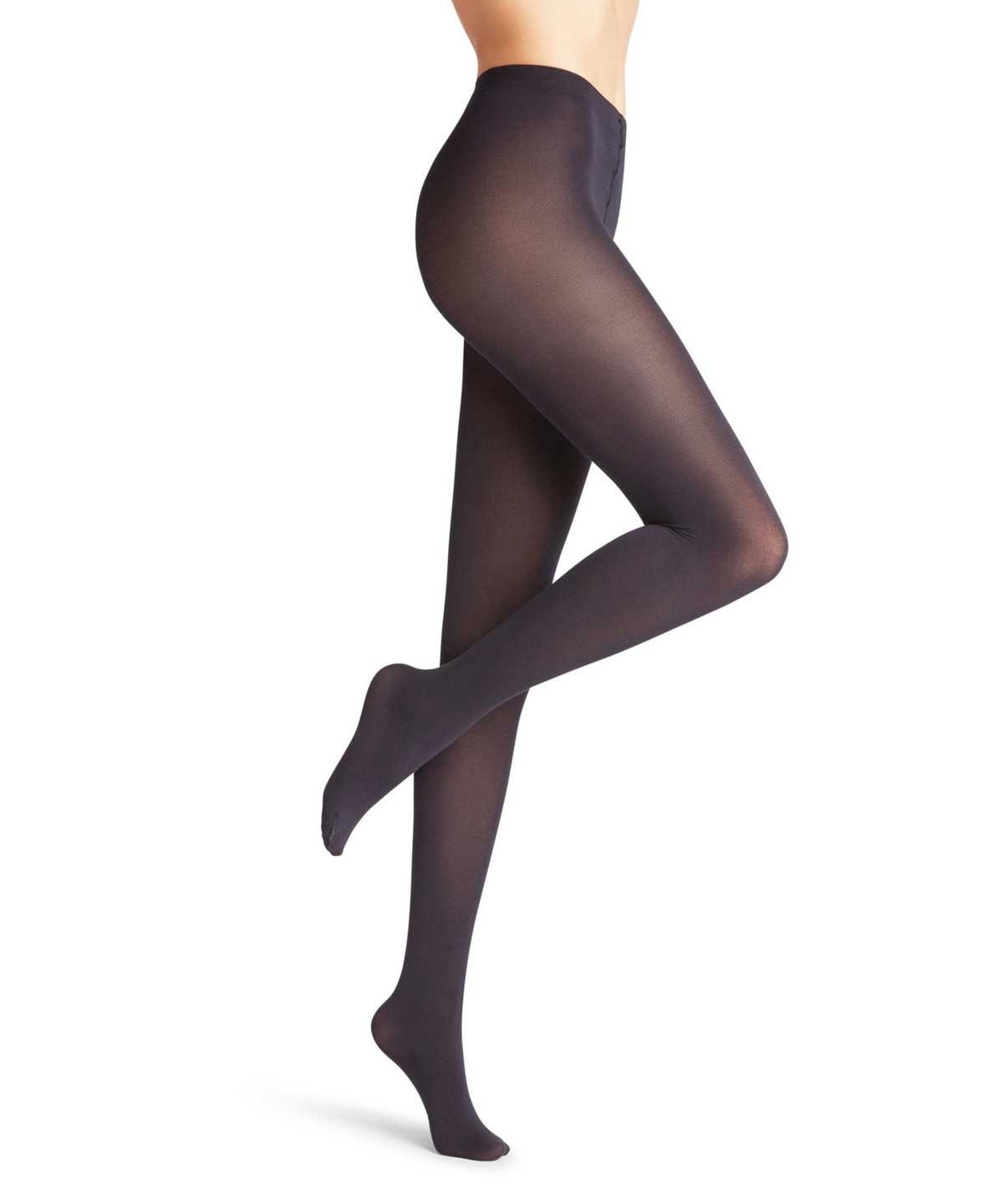 Falke Cotton Touch Tights Tights Női Kék | EFOL-27584