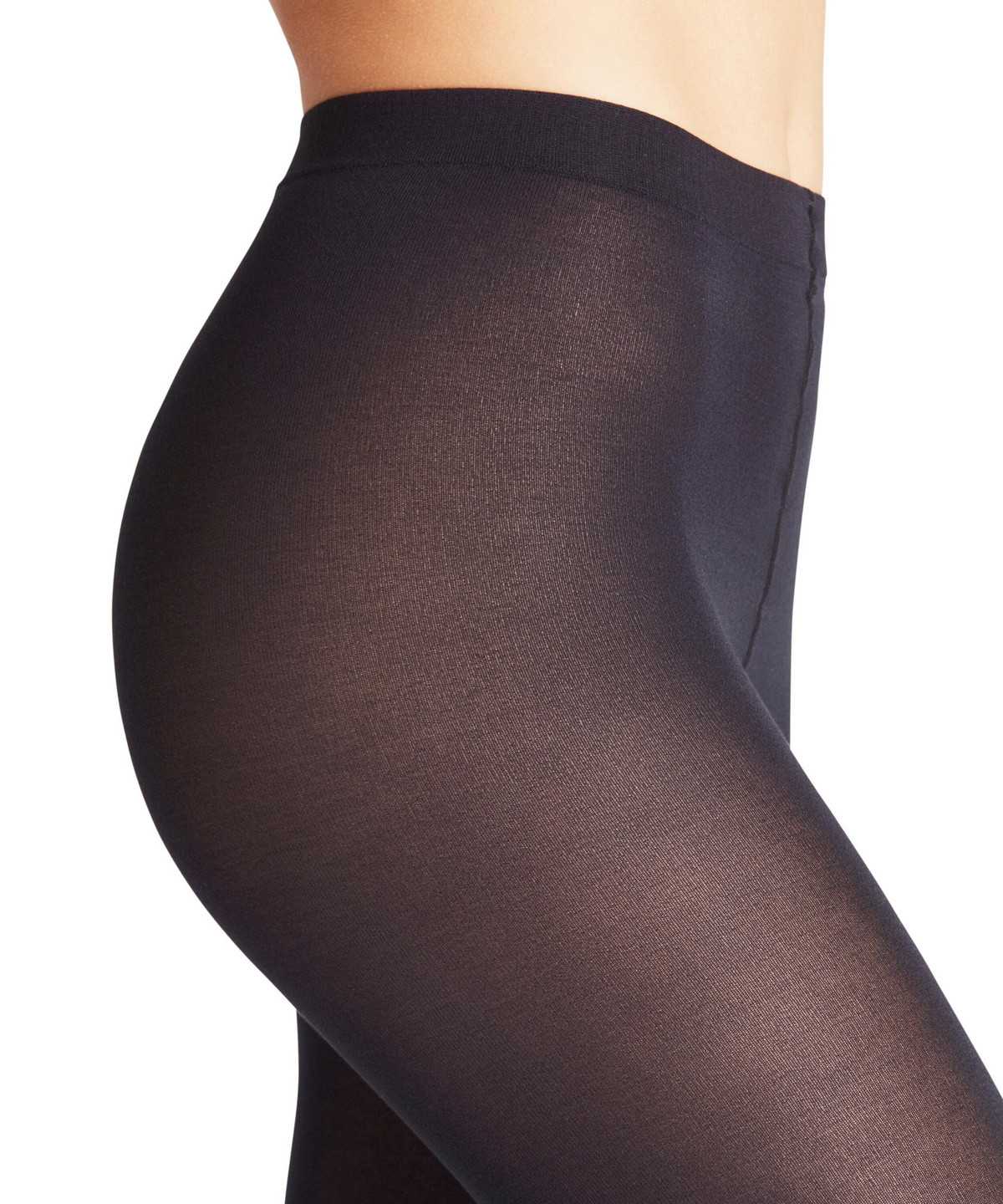 Falke Cotton Touch Tights Tights Női Kék | EFOL-27584