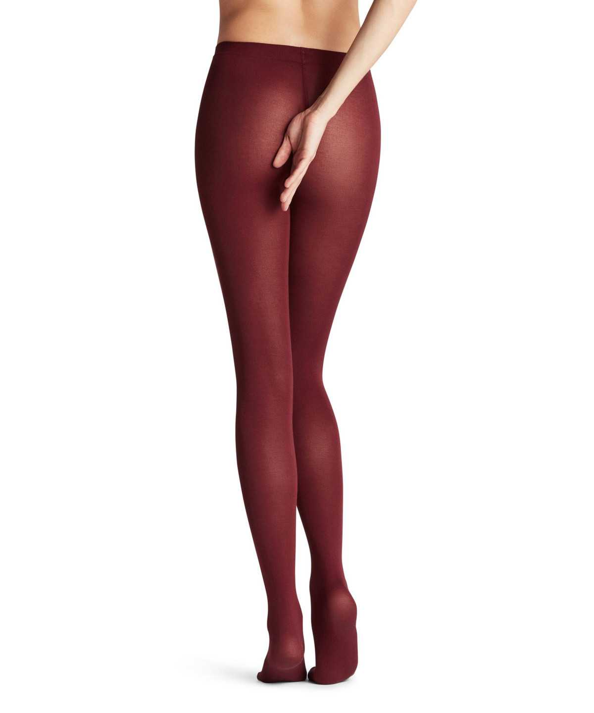 Falke Cotton Touch Tights Tights Női Piros | LWPU-91327