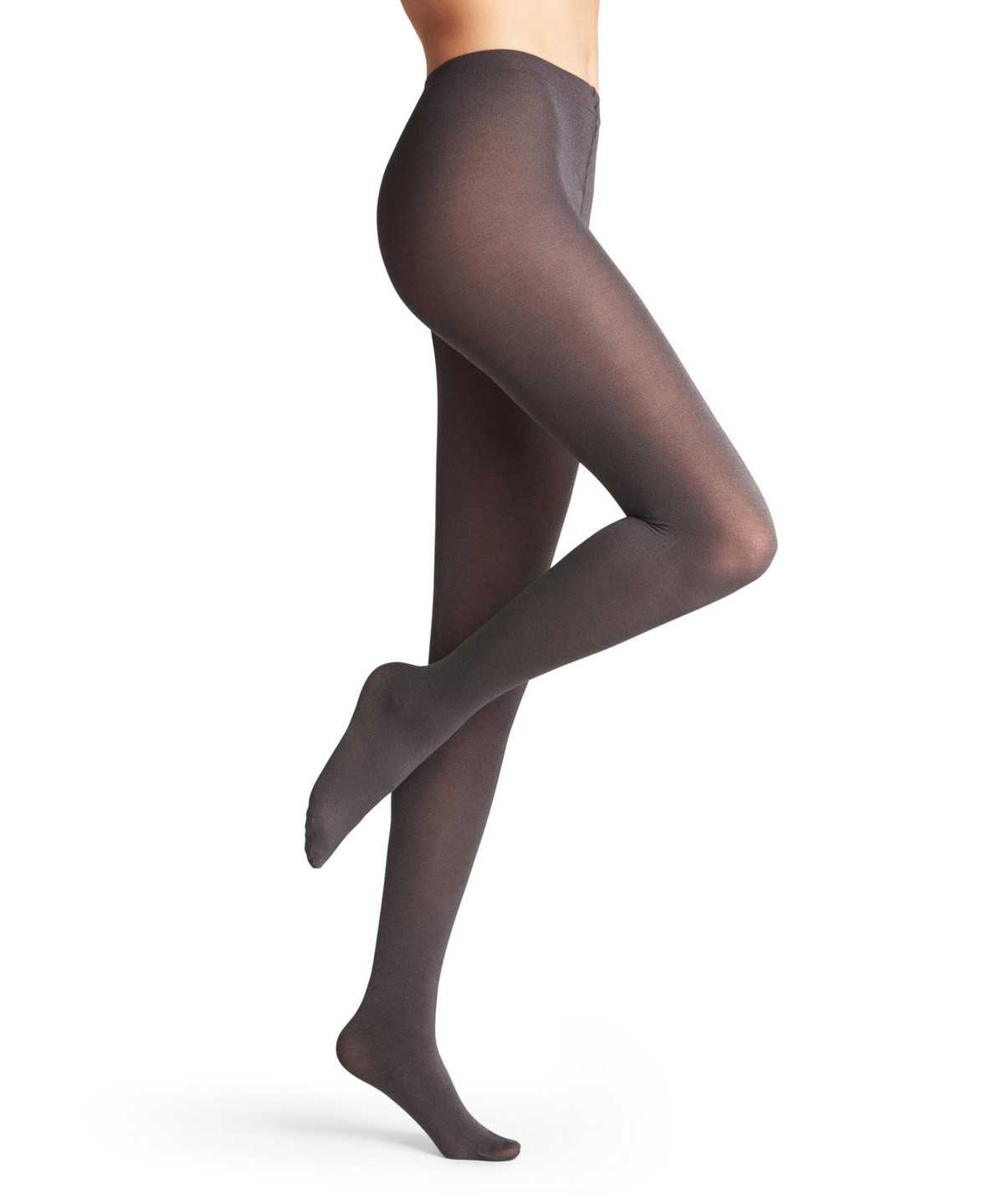 Falke Cotton Touch Tights Tights Női Szürke | DAOC-83729