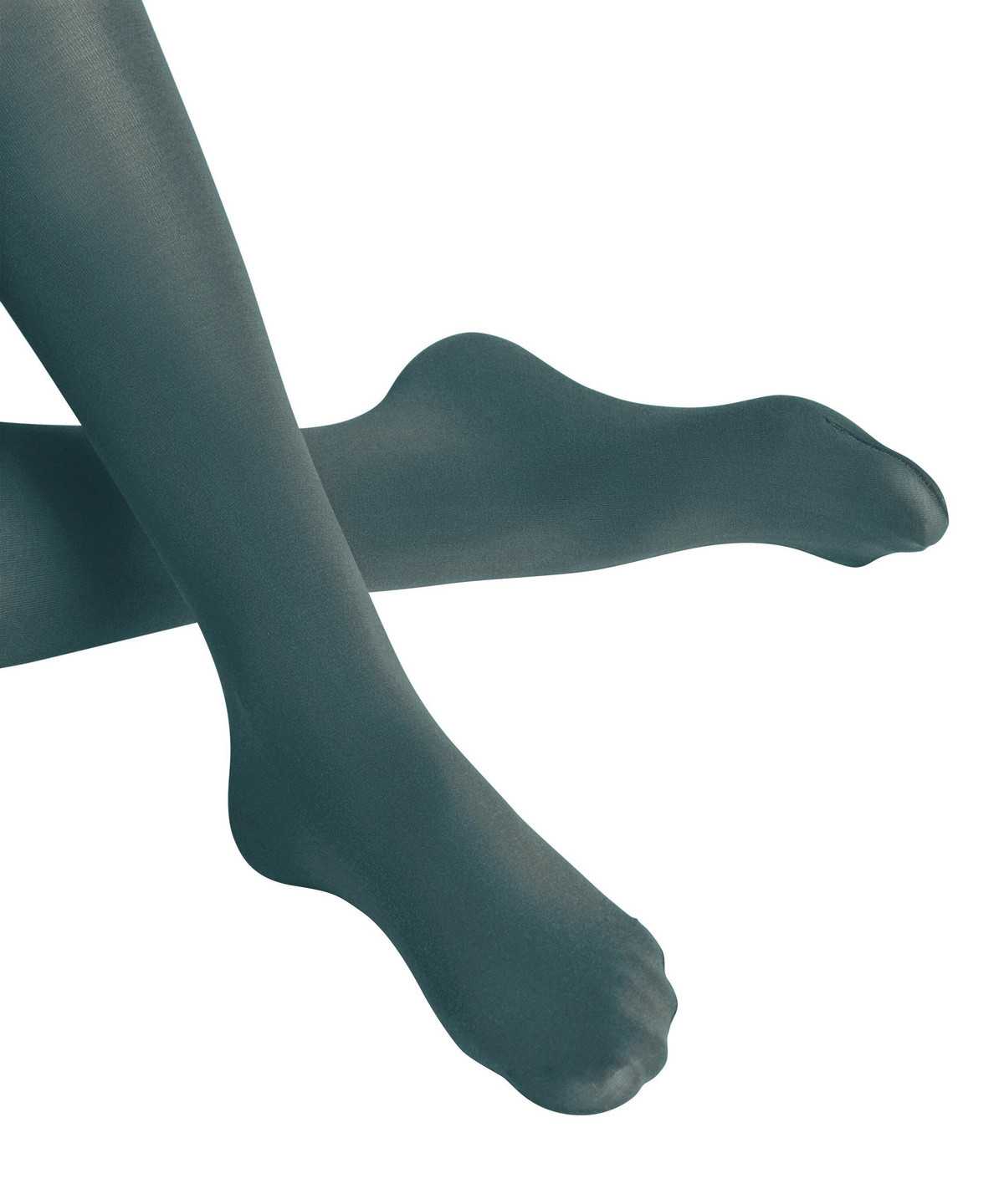 Falke Cotton Touch Tights Tights Női Zöld | BYQT-45327