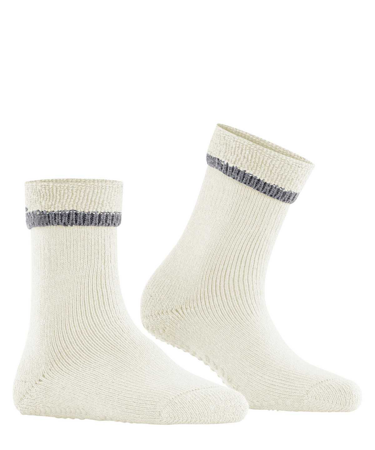 Falke Cuddle Pads House socks Zokni Női Fehér | AMWU-71396