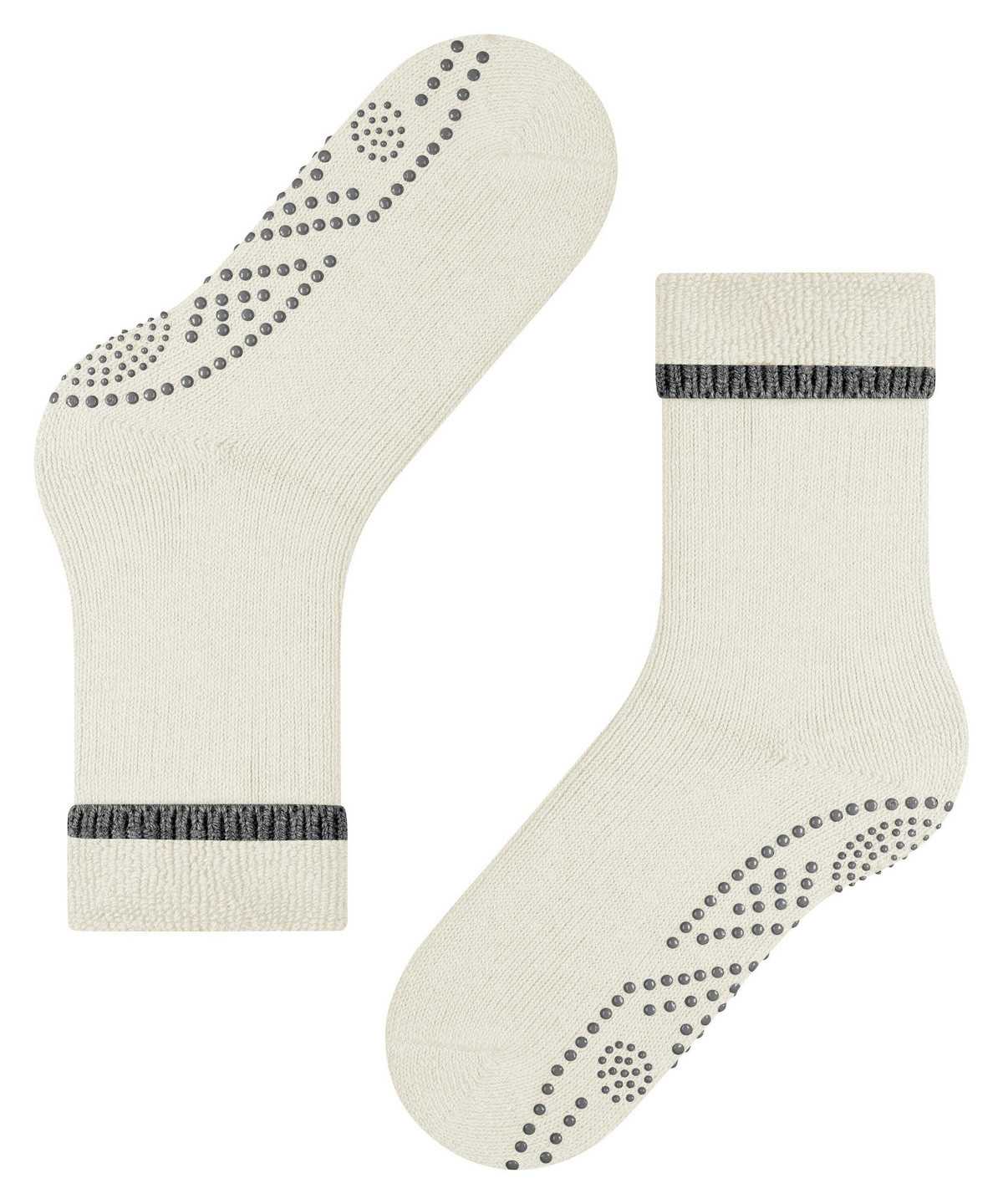 Falke Cuddle Pads House socks Zokni Női Fehér | AMWU-71396