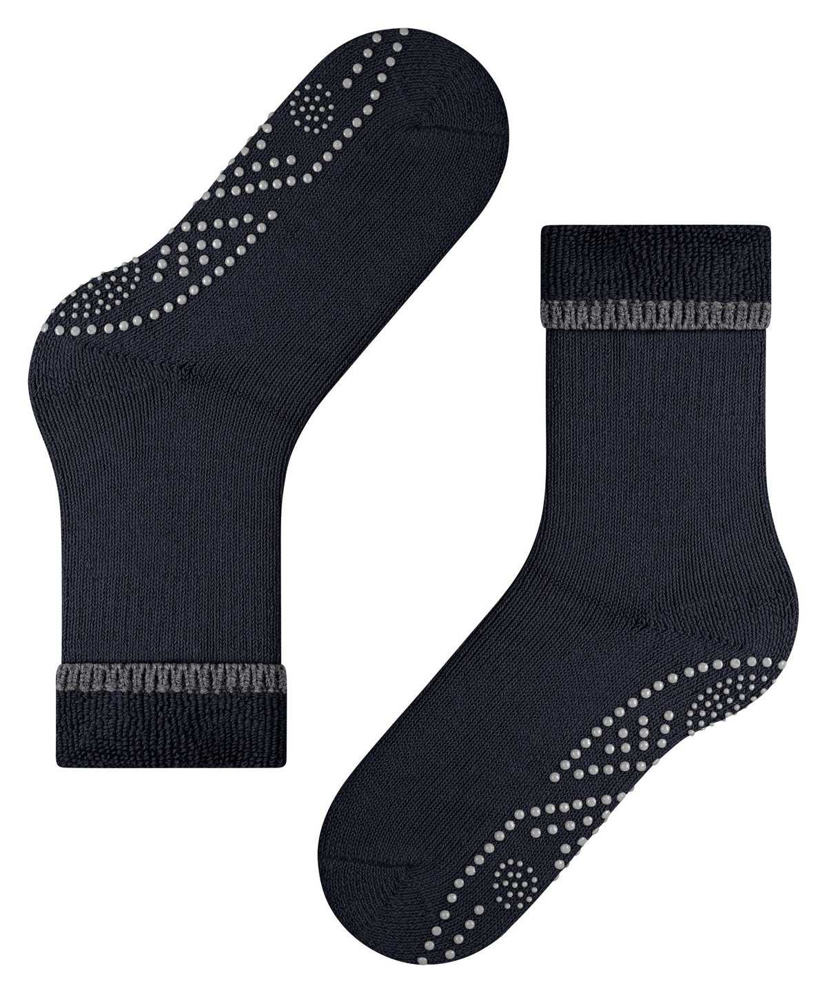 Falke Cuddle Pads House socks Zokni Női Kék | GBIY-09174