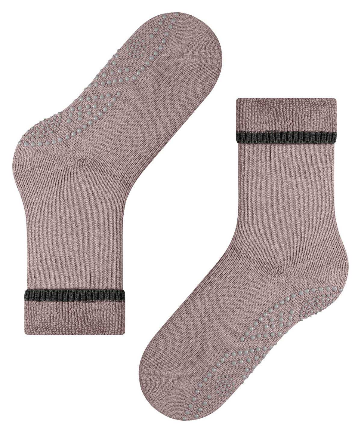 Falke Cuddle Pads House socks Zokni Női Piros | FVHY-80623