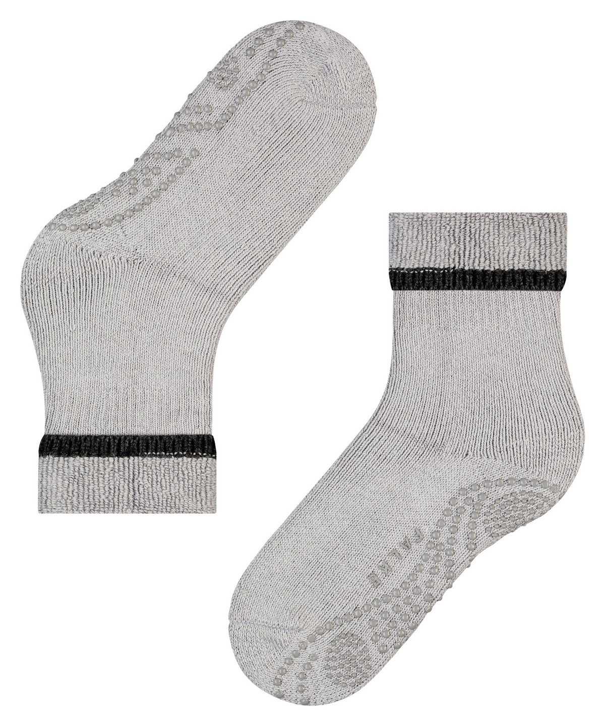 Falke Cuddle Pads House socks Zokni Női Szürke | OLAS-16430