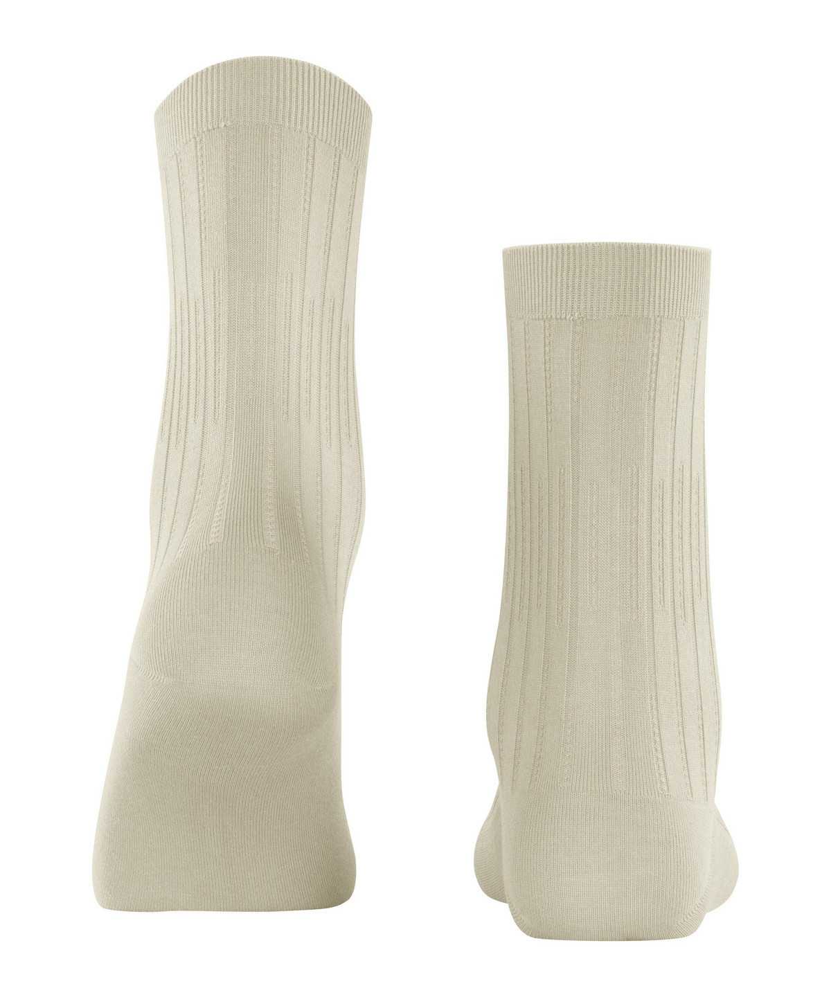 Falke Dash Rib Socks Zokni Női Bézs | BJEP-67893