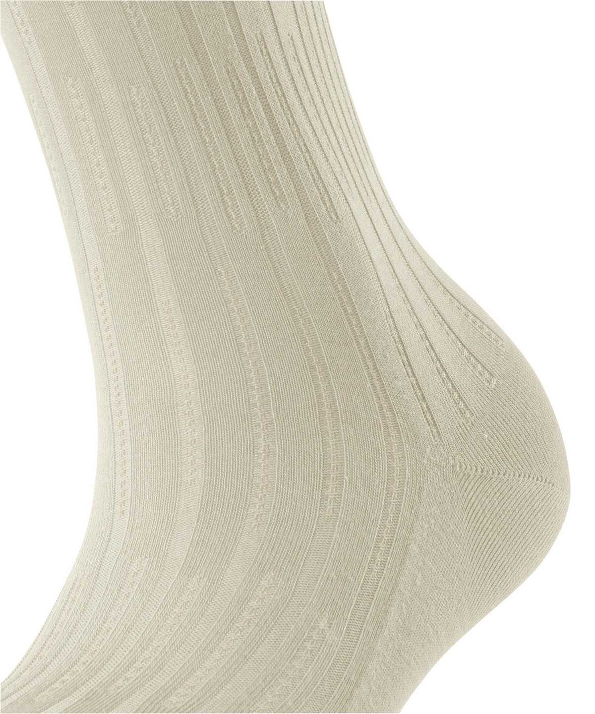 Falke Dash Rib Socks Zokni Női Bézs | BJEP-67893