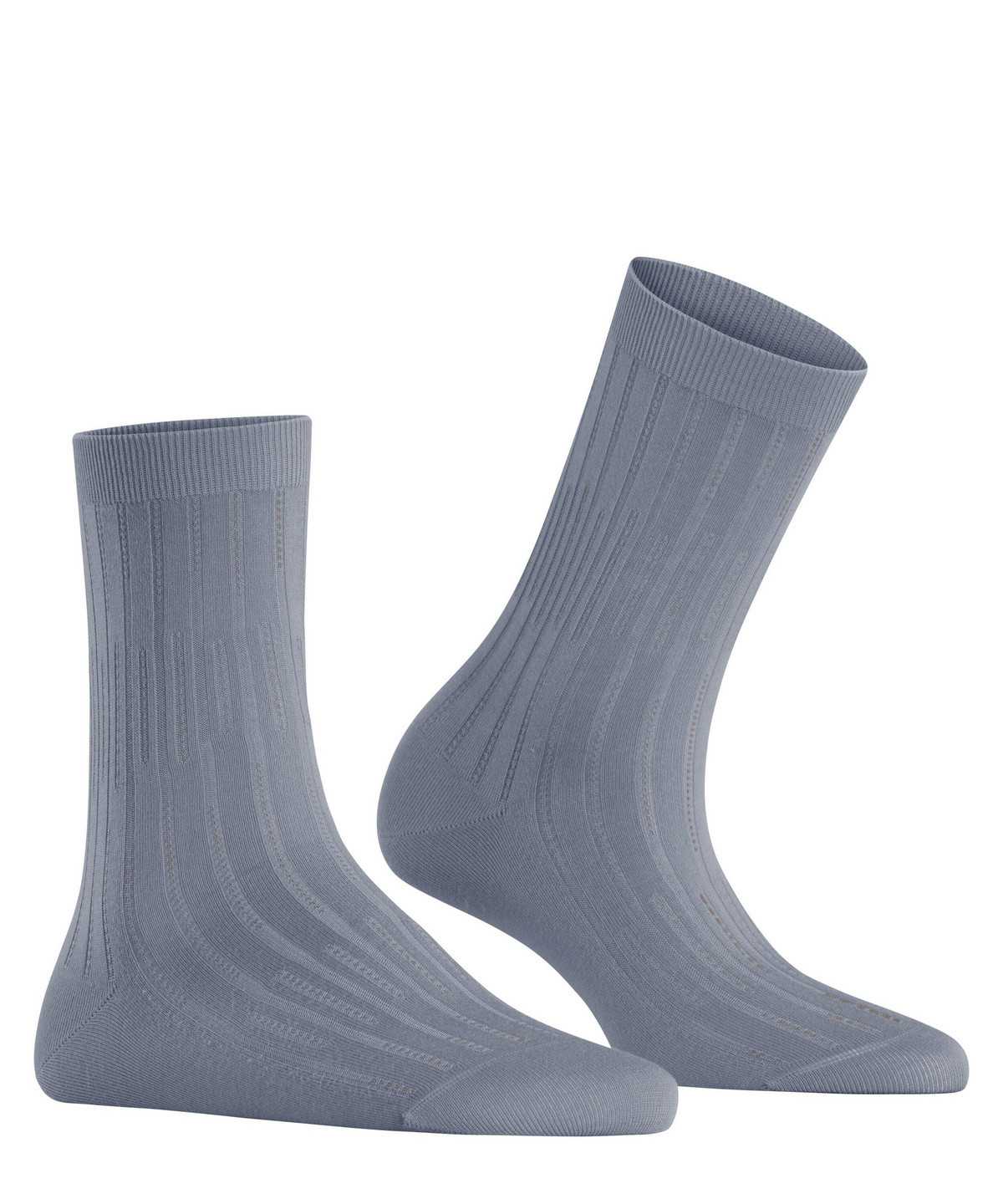 Falke Dash Rib Socks Zokni Női Szürke | JGOW-47635