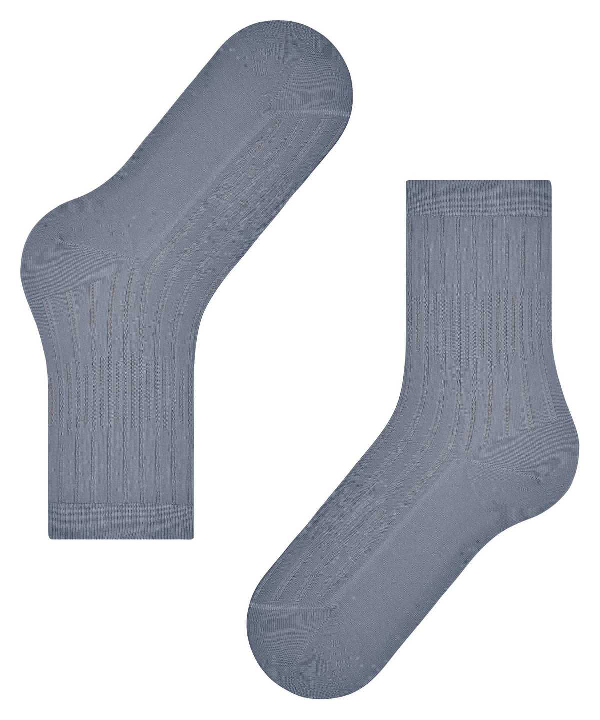 Falke Dash Rib Socks Zokni Női Szürke | JGOW-47635