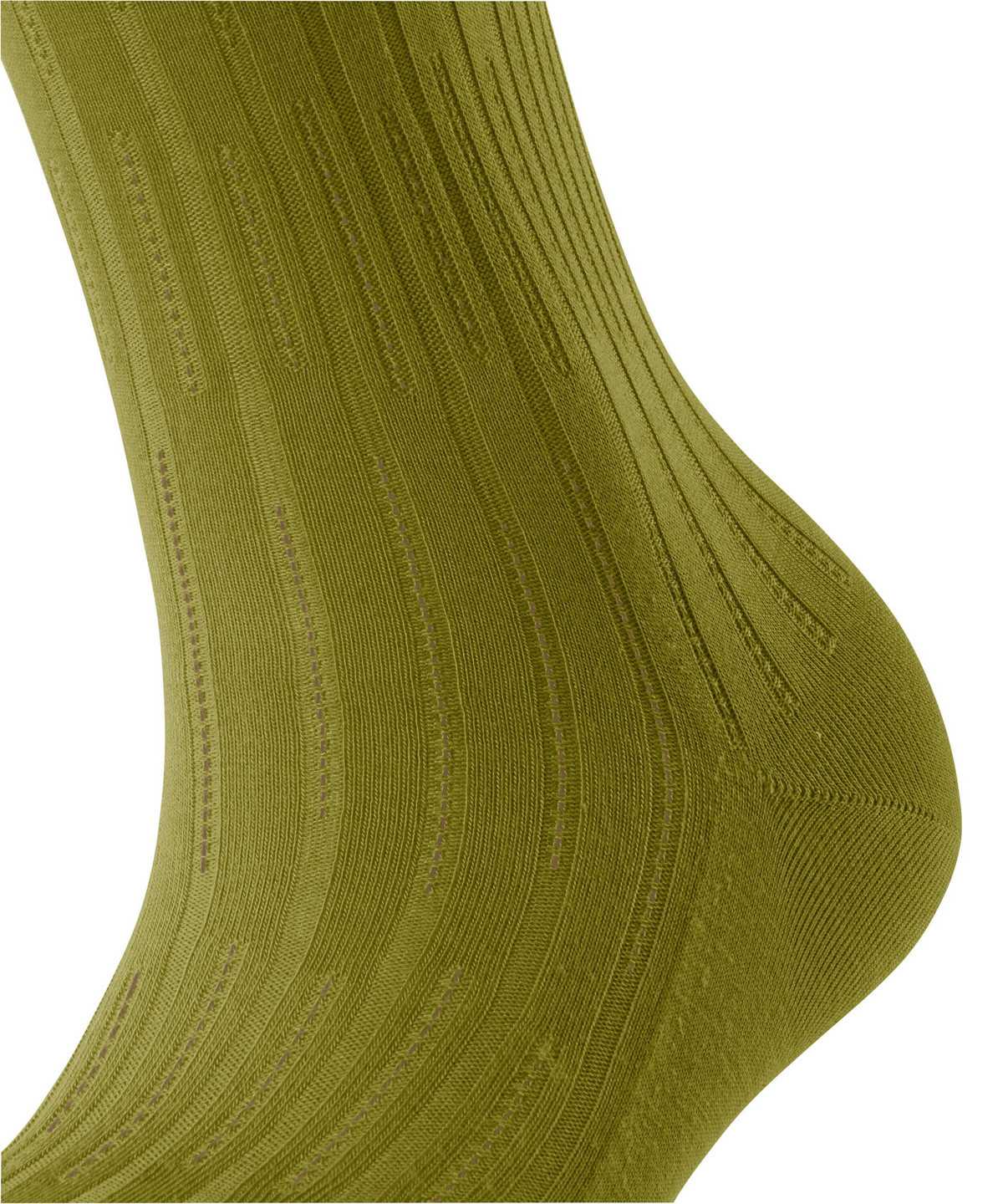 Falke Dash Rib Socks Zokni Női Zöld | CMQW-68304