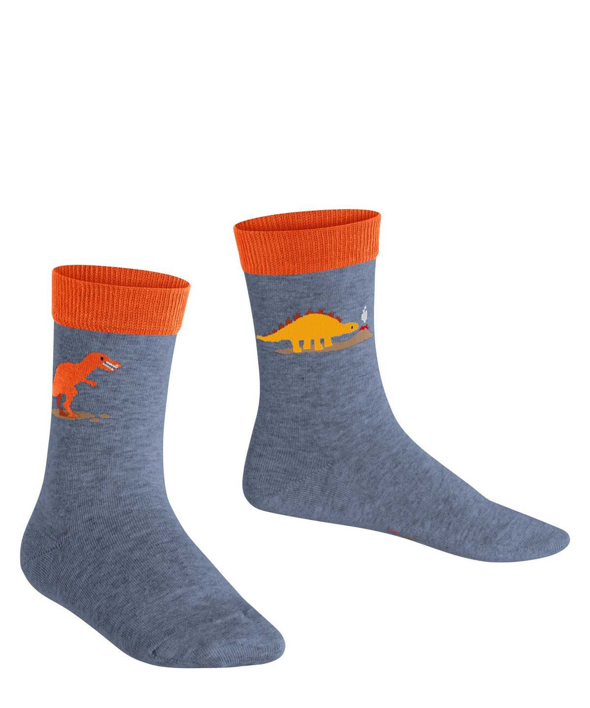 Falke Dinosaurs Socks Zokni Gyerek Kék | CIER-02138