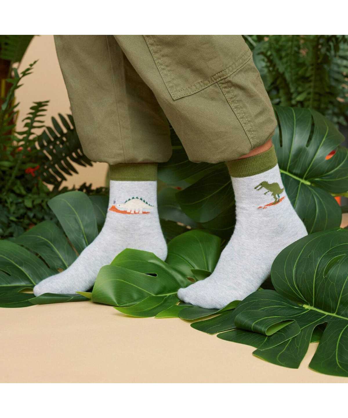 Falke Dinosaurs Socks Zokni Gyerek Kék | CIER-02138