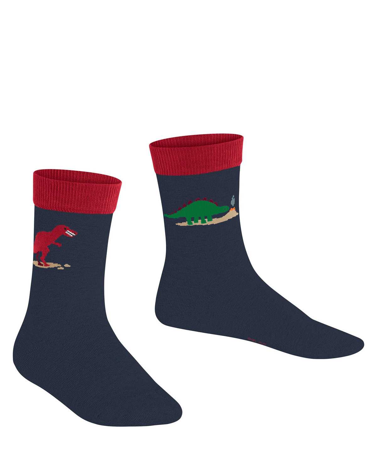 Falke Dinosaurs Socks Zokni Gyerek Kék | ODQA-49326