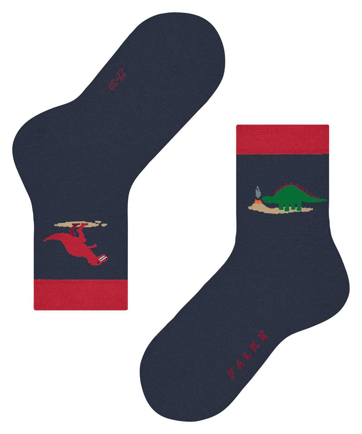 Falke Dinosaurs Socks Zokni Gyerek Kék | ODQA-49326