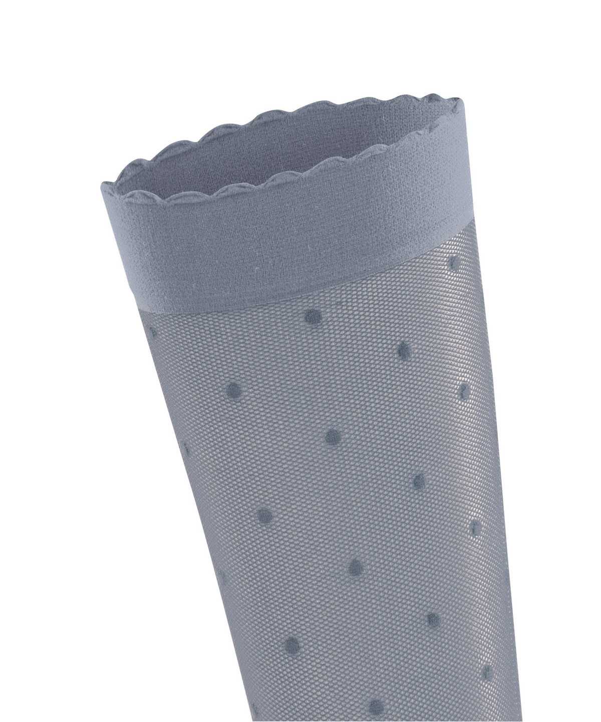 Falke Dot 15 DEN Knee-high Socks Zokni Női Szürke | KUBR-76154