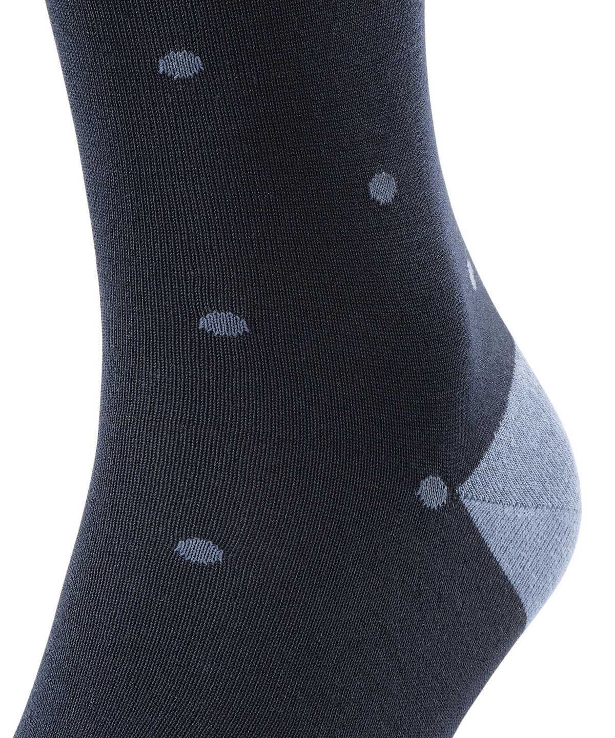 Falke Dot Knee-high Socks Zokni Férfi Kék | DWRN-37290