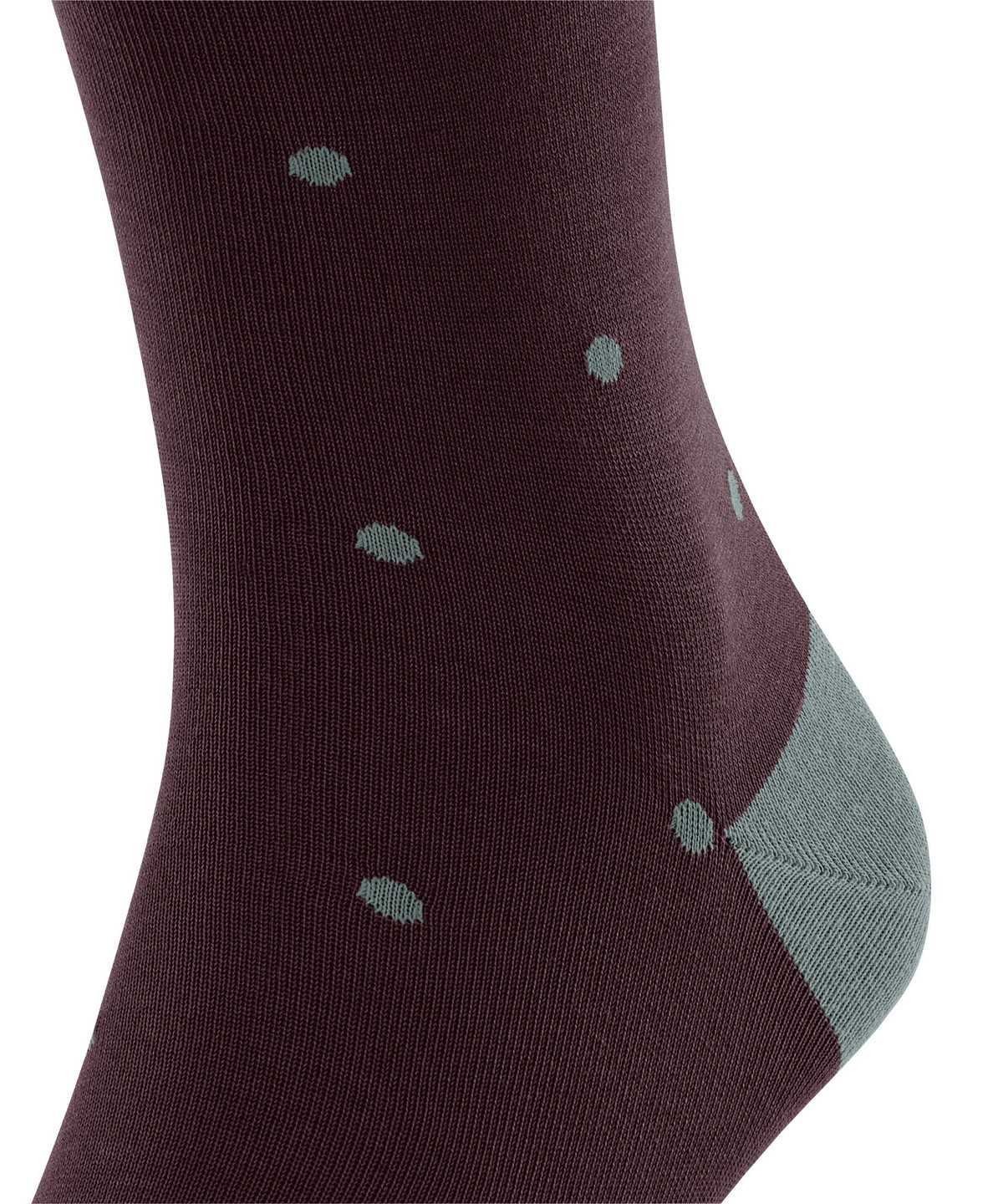 Falke Dot Knee-high Socks Zokni Férfi Piros | LANV-08734