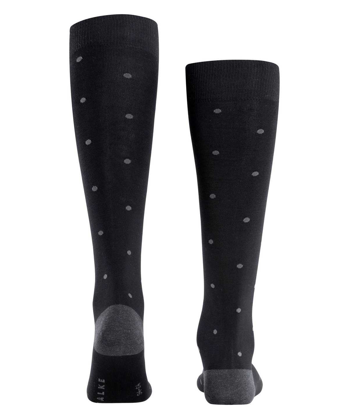 Falke Dot Knee-high Socks Zokni Férfi Szürke | SXVO-68730