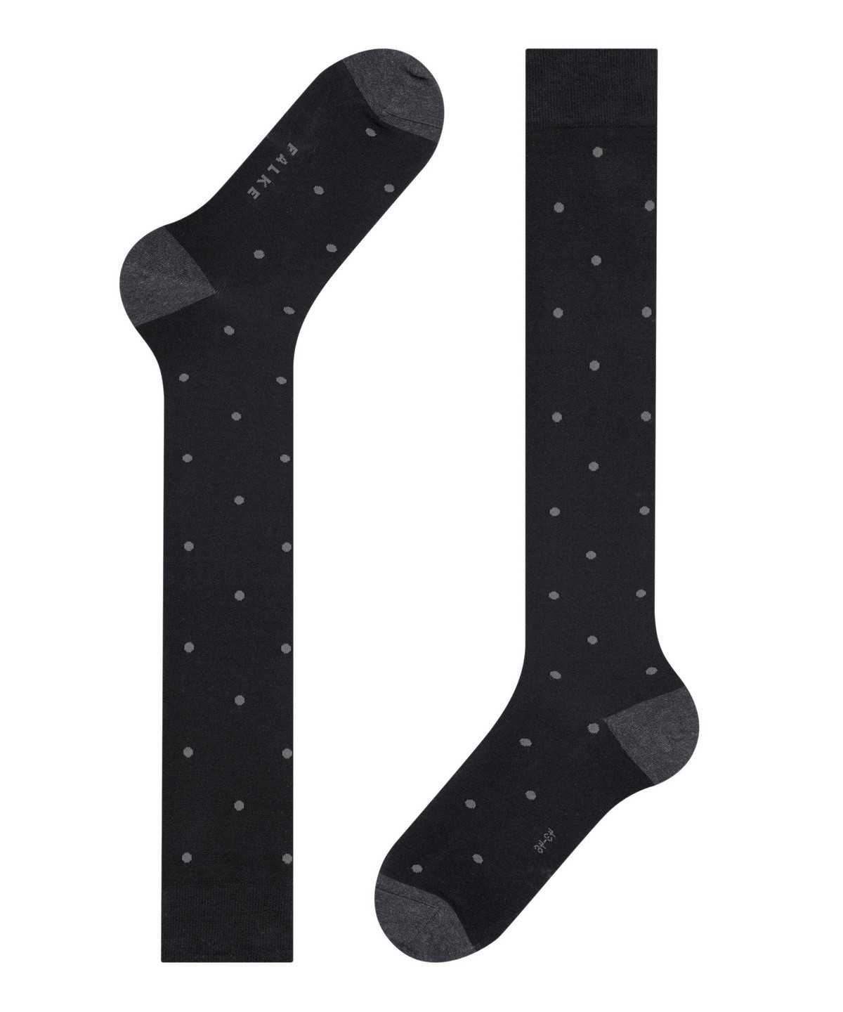 Falke Dot Knee-high Socks Zokni Férfi Szürke | SXVO-68730