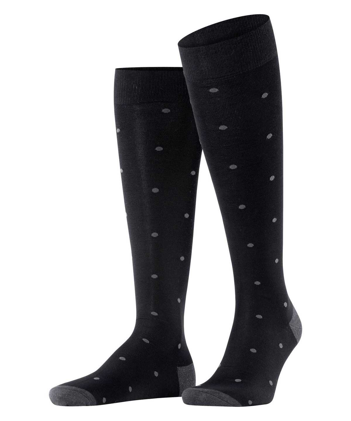 Falke Dot Knee-high Socks Zokni Férfi Szürke | SXVO-68730