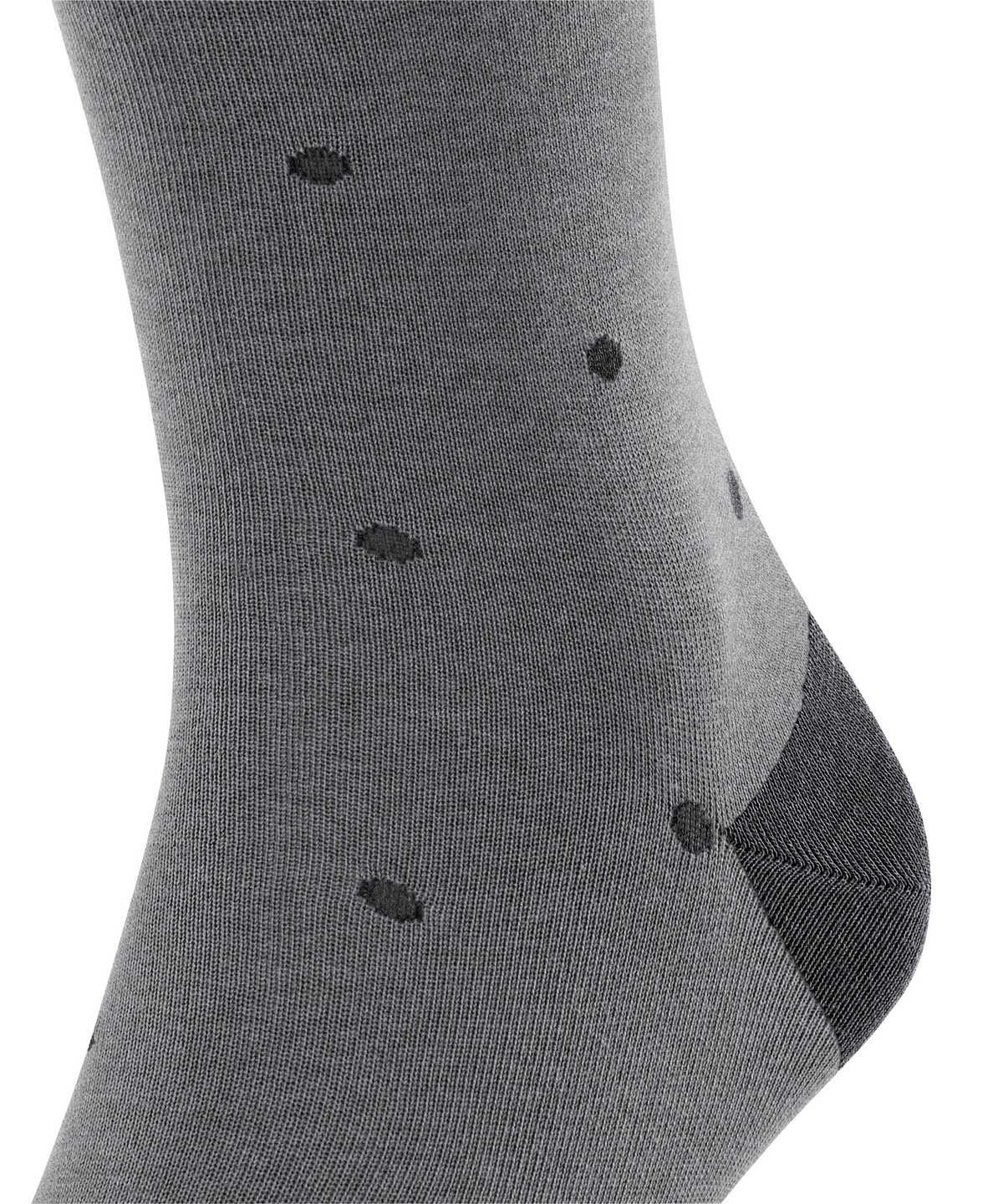 Falke Dot Knee-high Socks Zokni Férfi Szürke | QOLS-37451