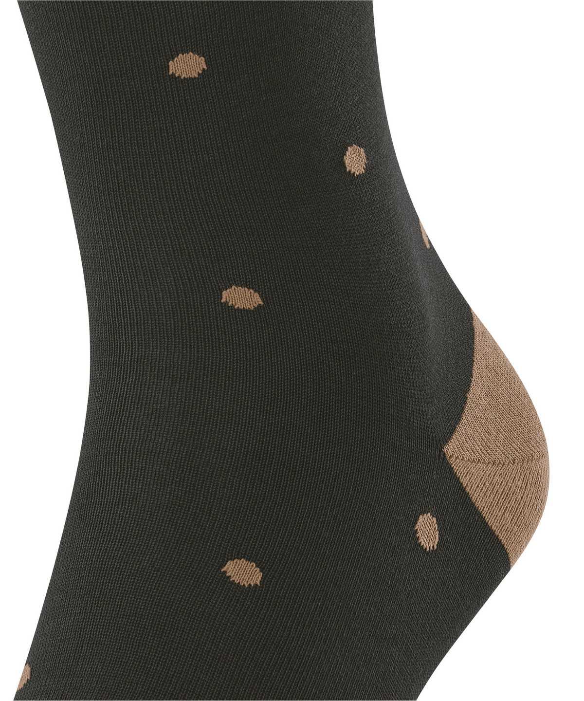 Falke Dot Socks Zokni Férfi Barna | EKRX-74163