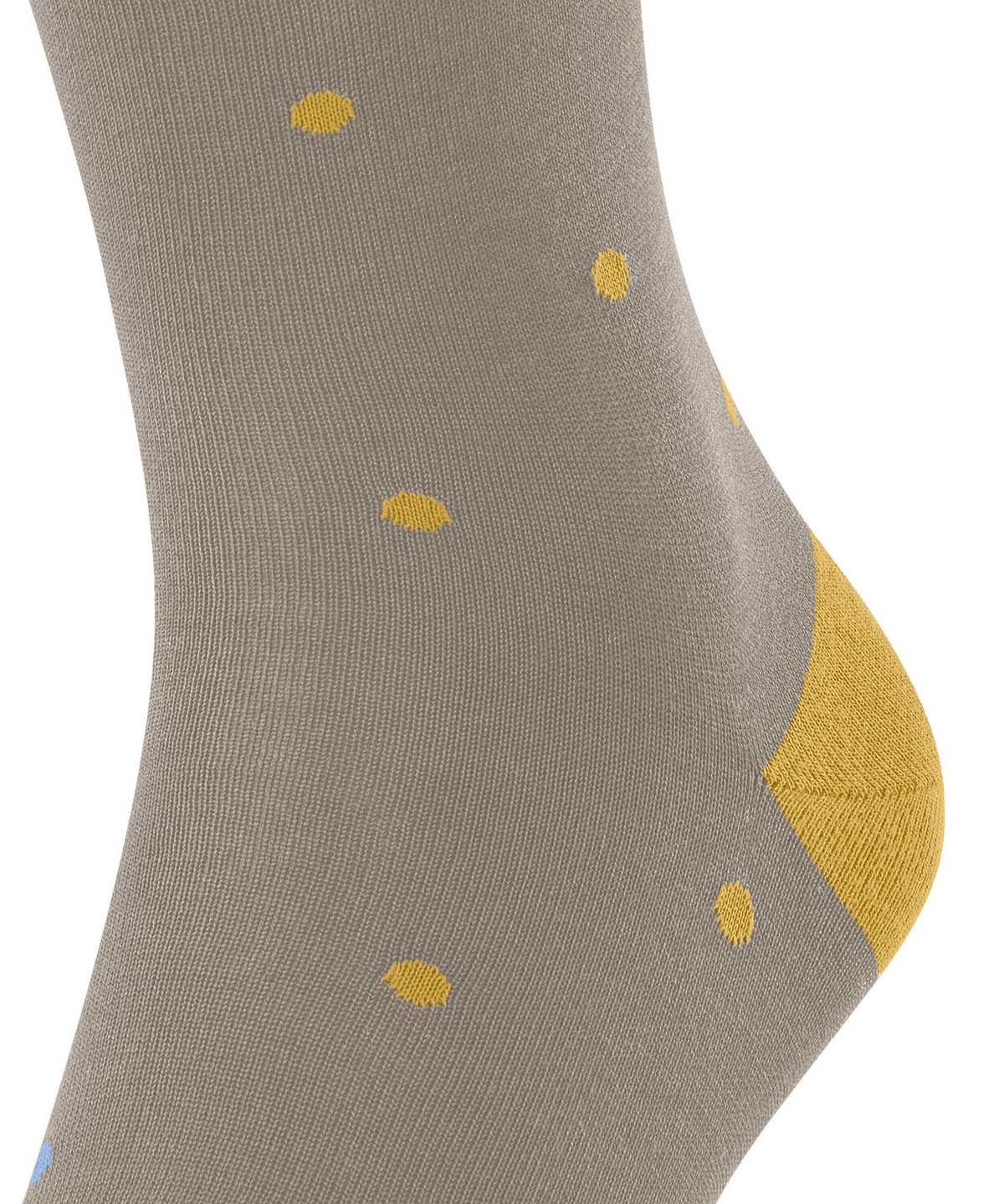 Falke Dot Socks Zokni Férfi Bézs | FGXS-36475