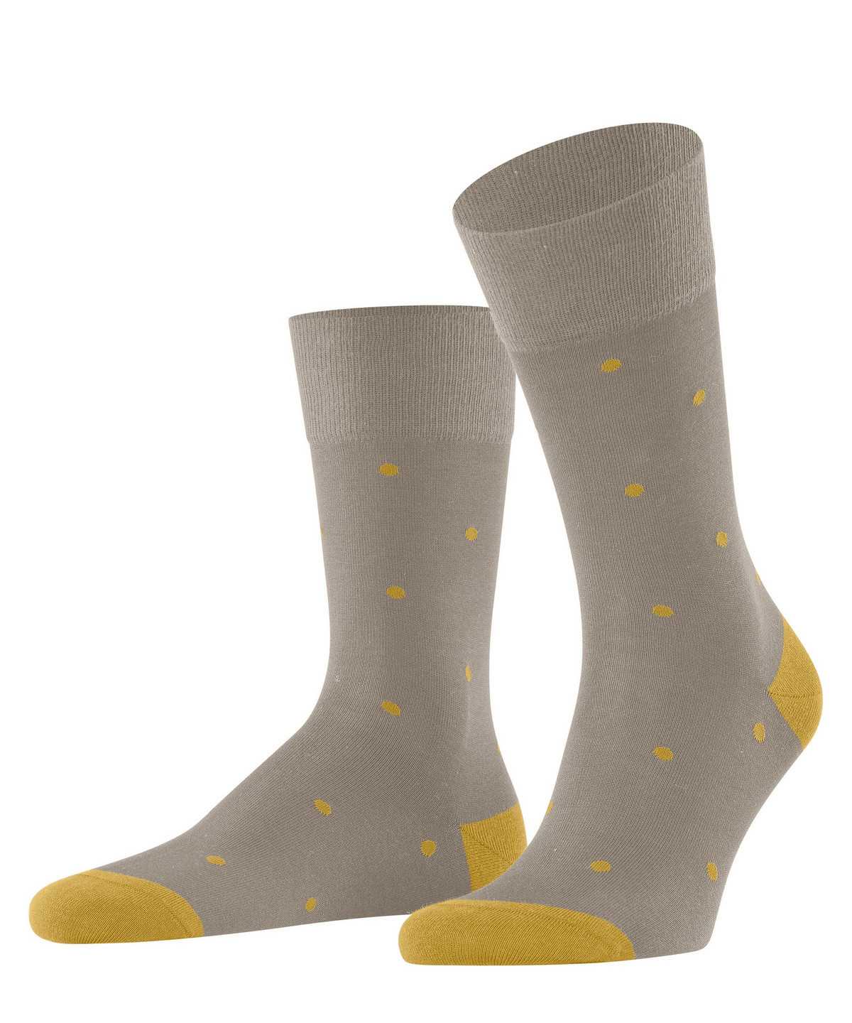 Falke Dot Socks Zokni Férfi Bézs | FGXS-36475