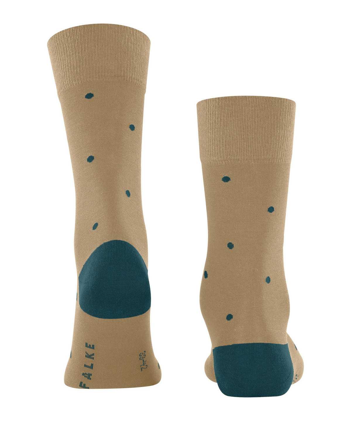 Falke Dot Socks Zokni Férfi Bézs | UGKR-79180