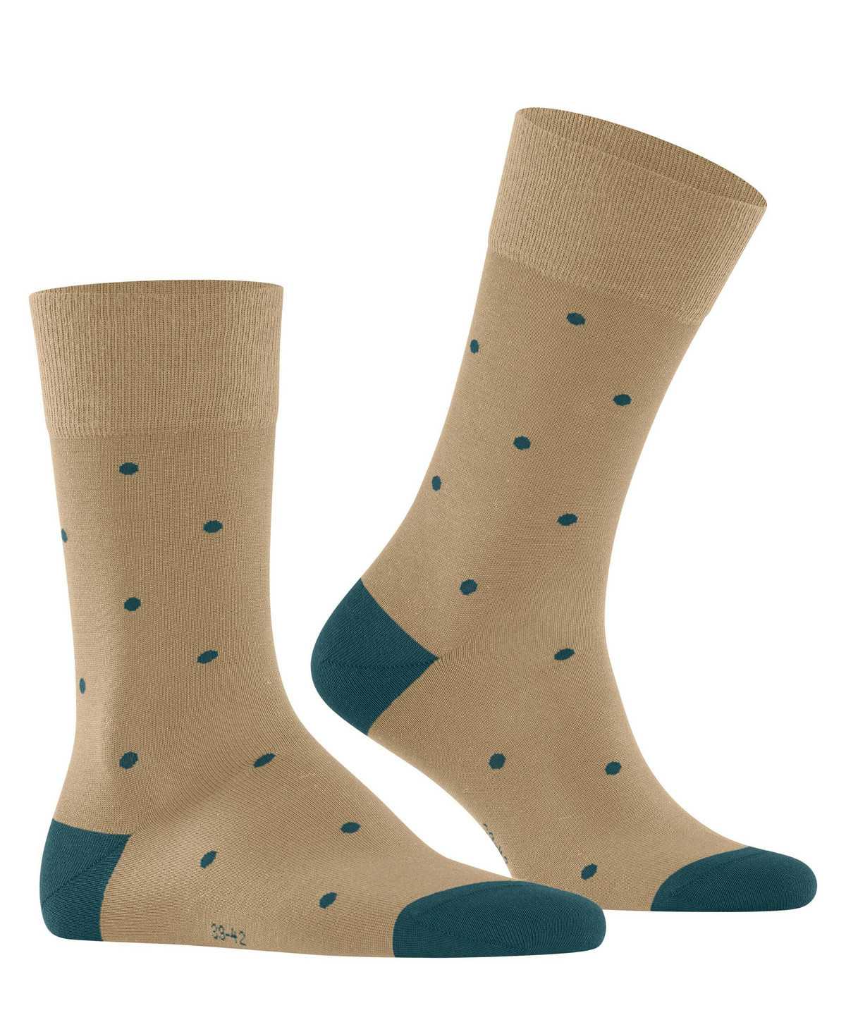 Falke Dot Socks Zokni Férfi Bézs | UGKR-79180