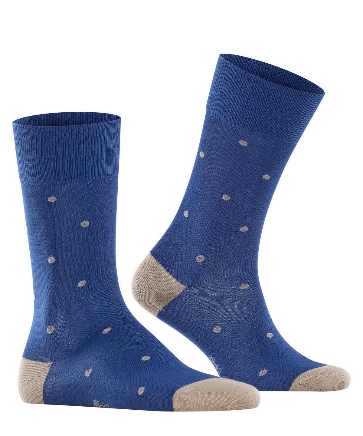 Falke Dot Socks Zokni Férfi Kék | JVDK-05843