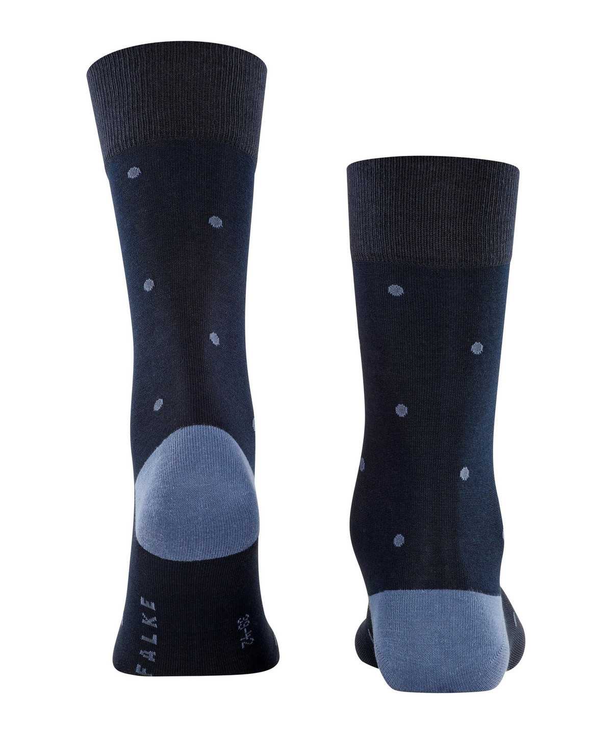 Falke Dot Socks Zokni Férfi Kék | QDVG-31549