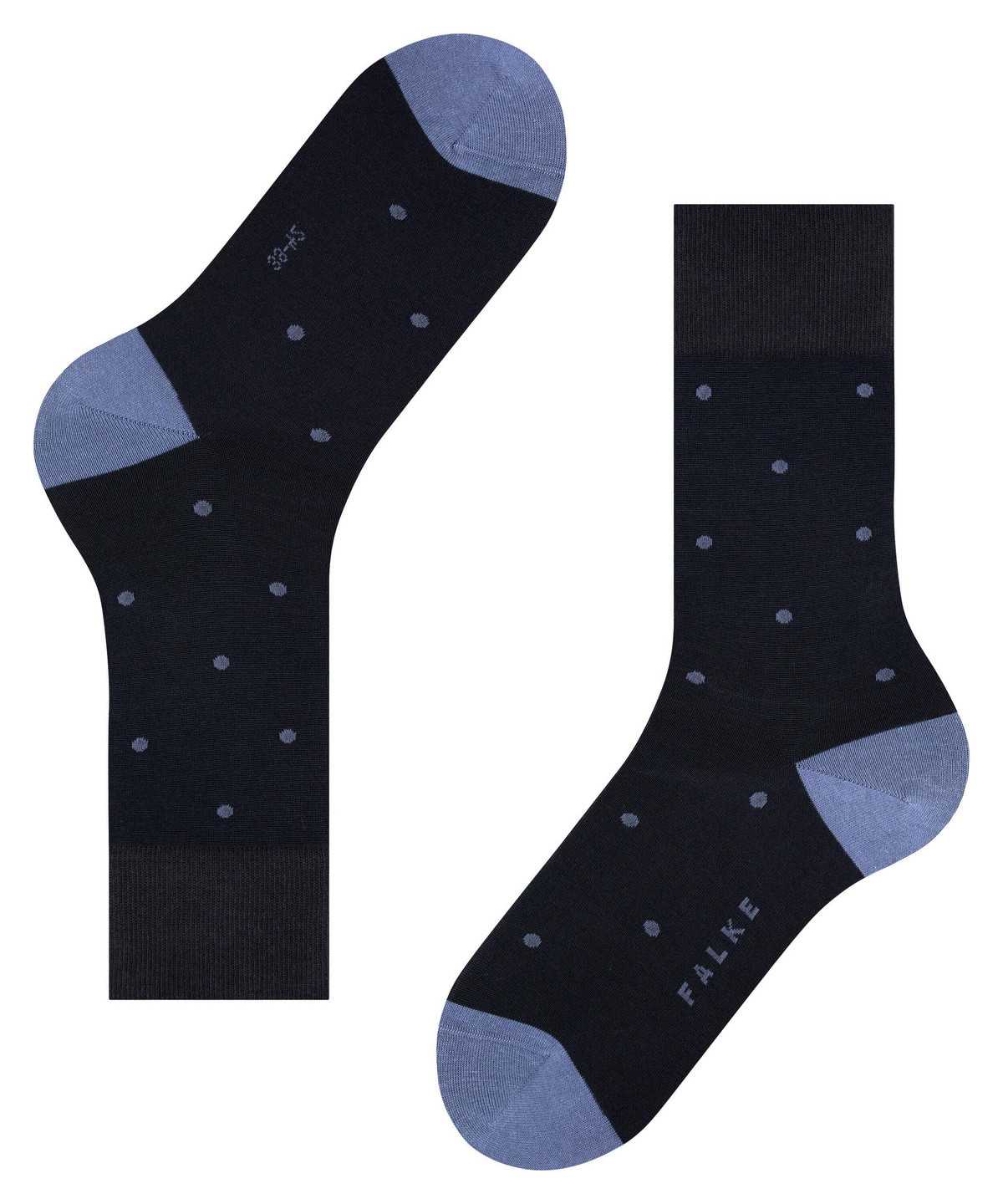 Falke Dot Socks Zokni Férfi Kék | QDVG-31549