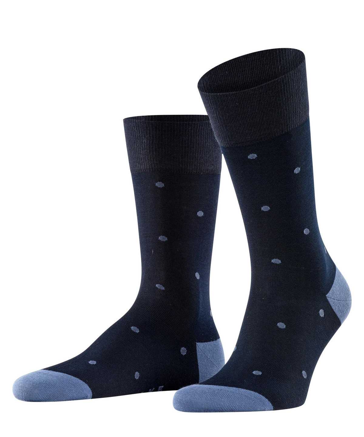 Falke Dot Socks Zokni Férfi Kék | QDVG-31549