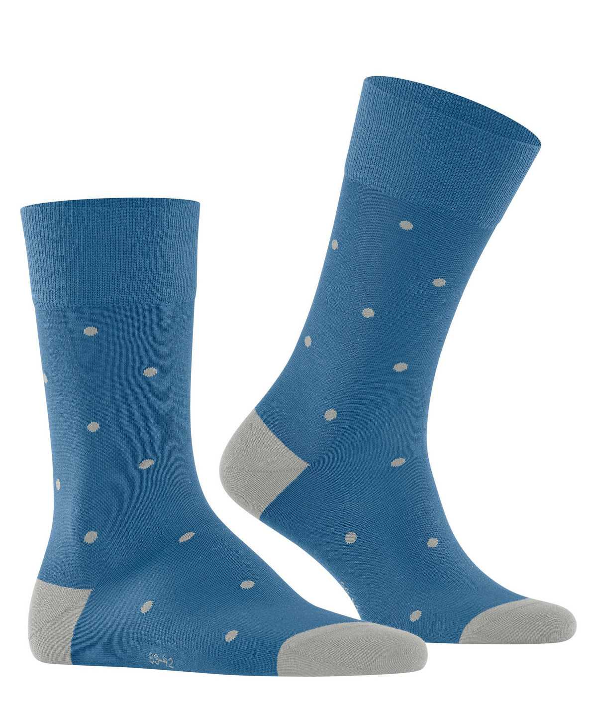 Falke Dot Socks Zokni Férfi Kék | UAVO-57438