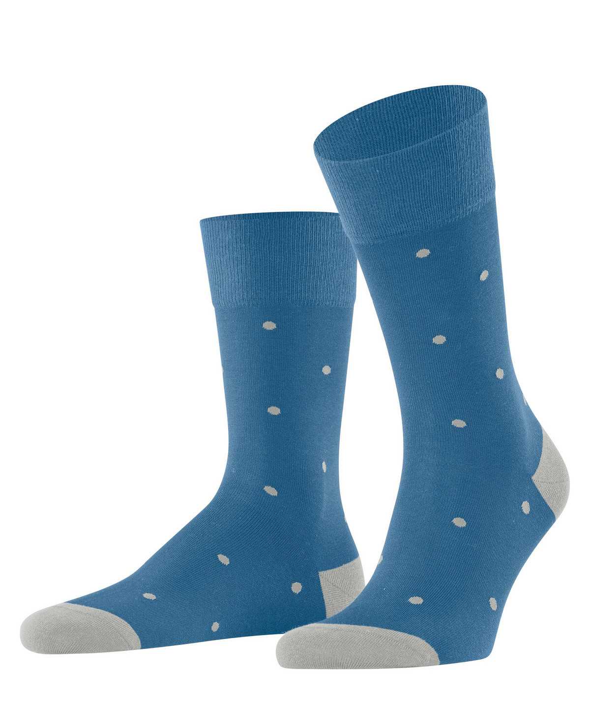 Falke Dot Socks Zokni Férfi Kék | UAVO-57438