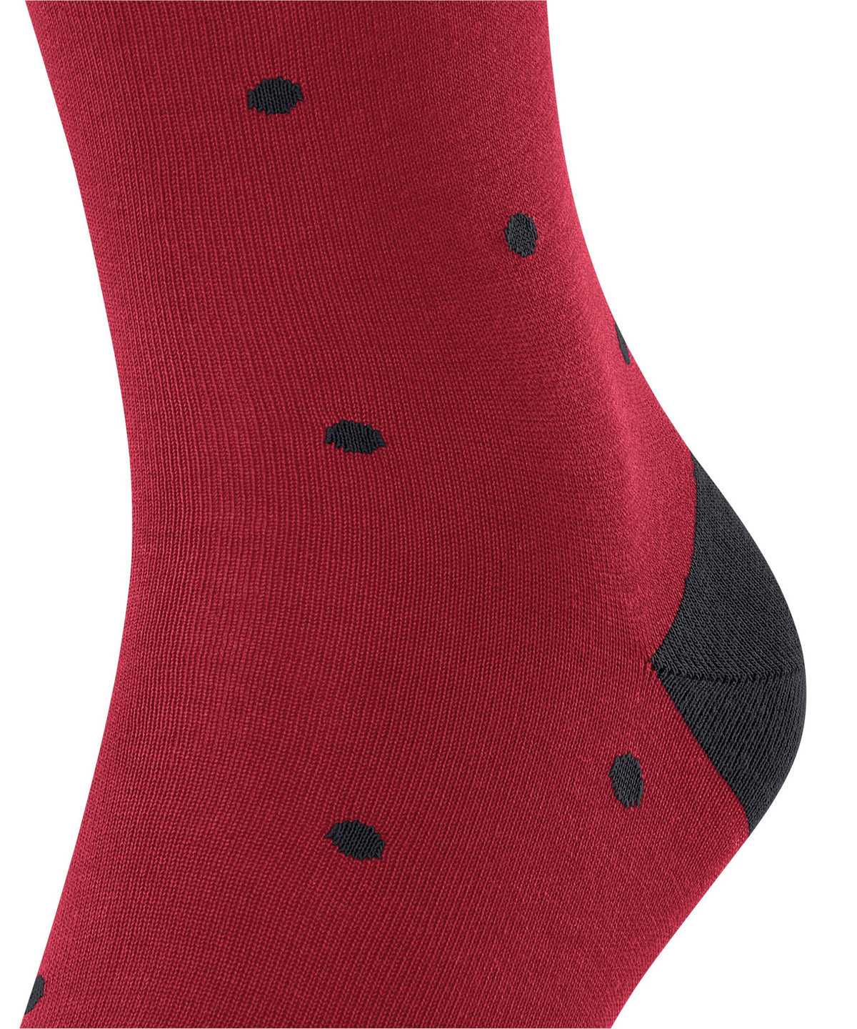 Falke Dot Socks Zokni Férfi Piros | JWSD-68709