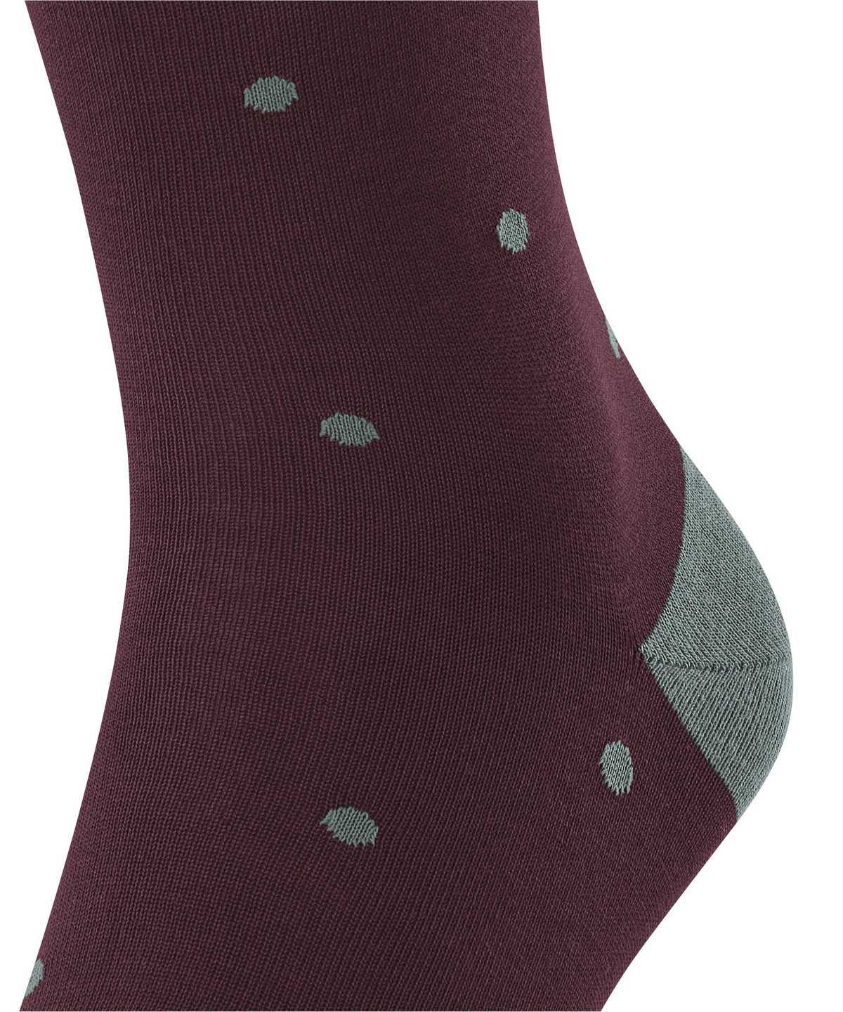 Falke Dot Socks Zokni Férfi Piros | QZPG-17403