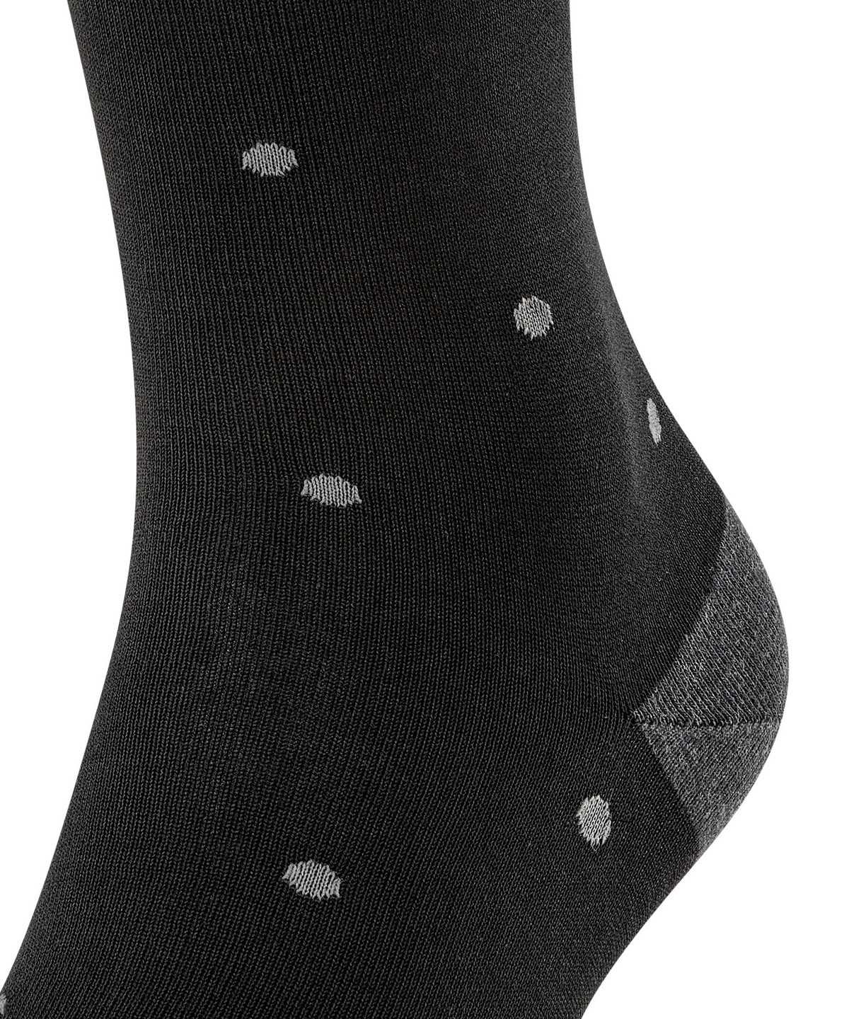 Falke Dot Socks Zokni Férfi Szürke | IOWT-76109