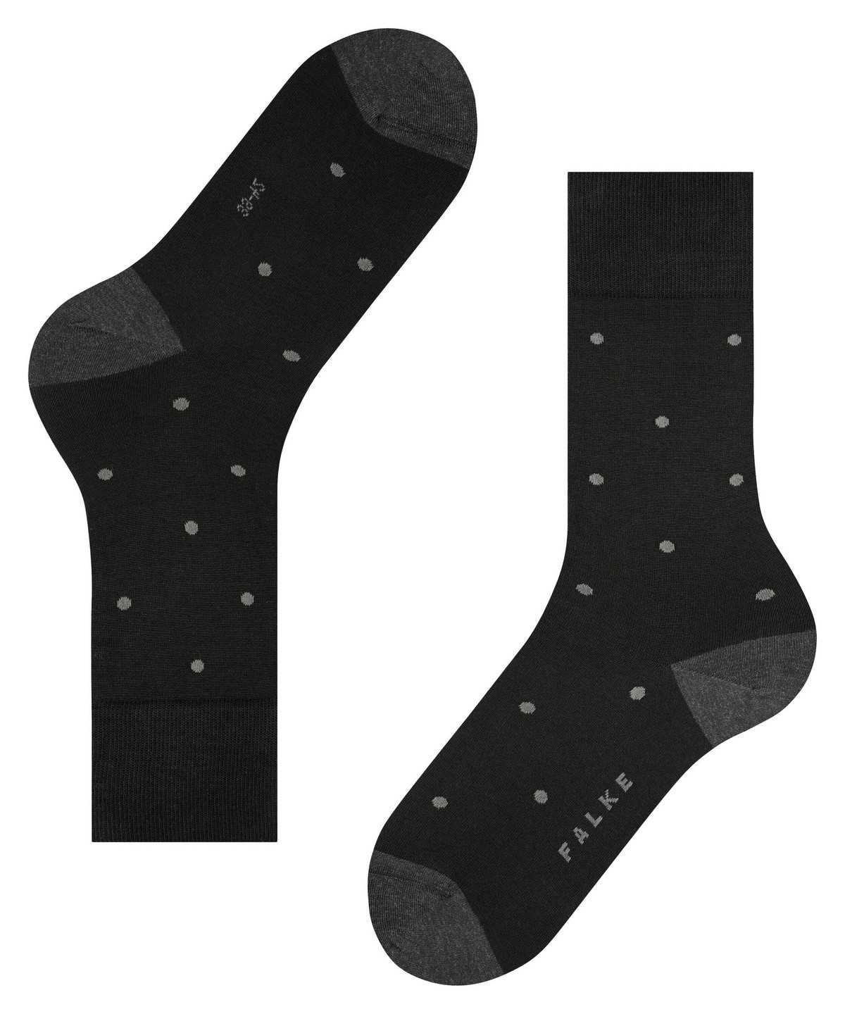 Falke Dot Socks Zokni Férfi Szürke | IOWT-76109