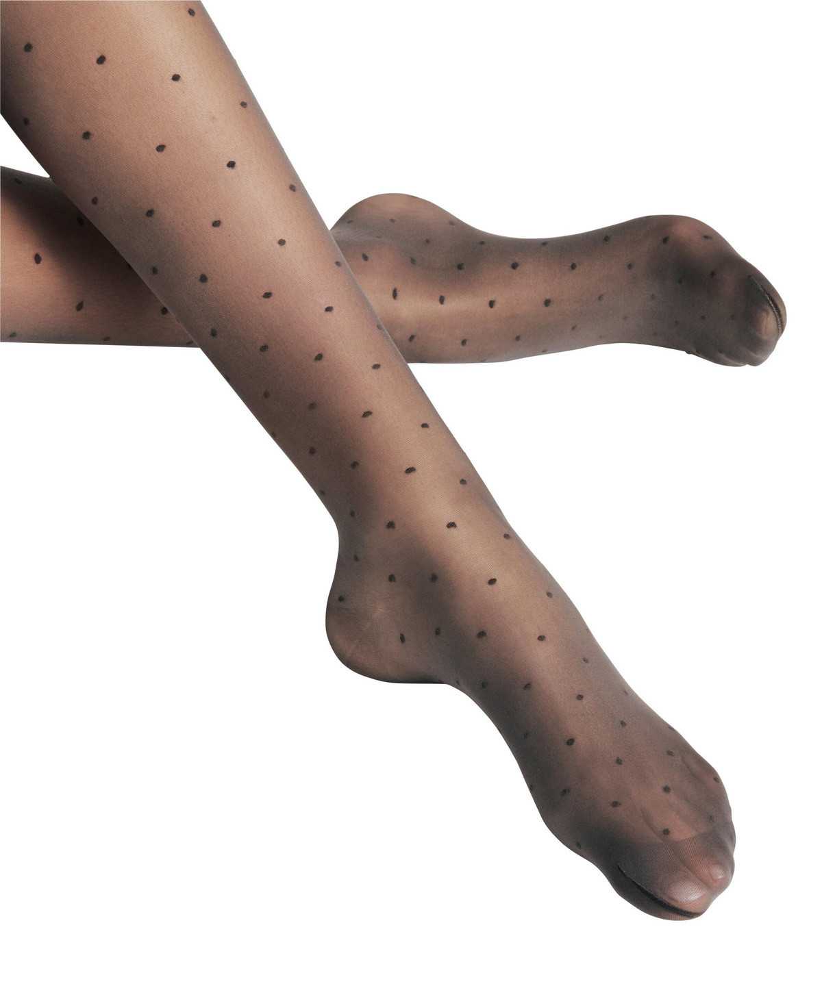 Falke Dot Vitalize 20 DEN Tights Tights Női Szürke | NVRG-18237