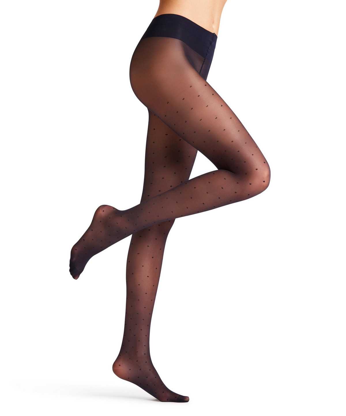 Falke Dot Vitalize 20 DEN Tights Tights Női Kék | TUEZ-96803