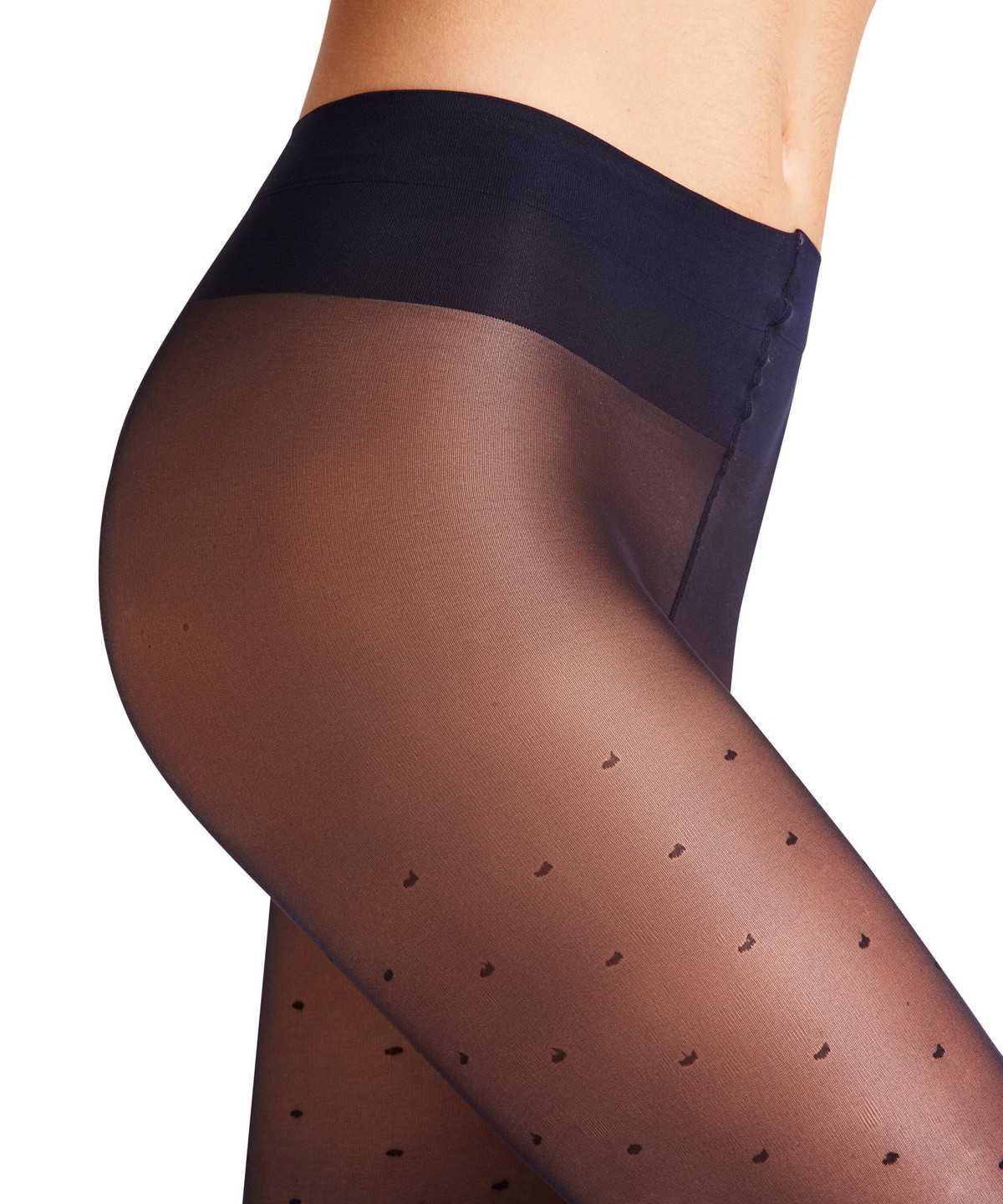 Falke Dot Vitalize 20 DEN Tights Tights Női Kék | TUEZ-96803