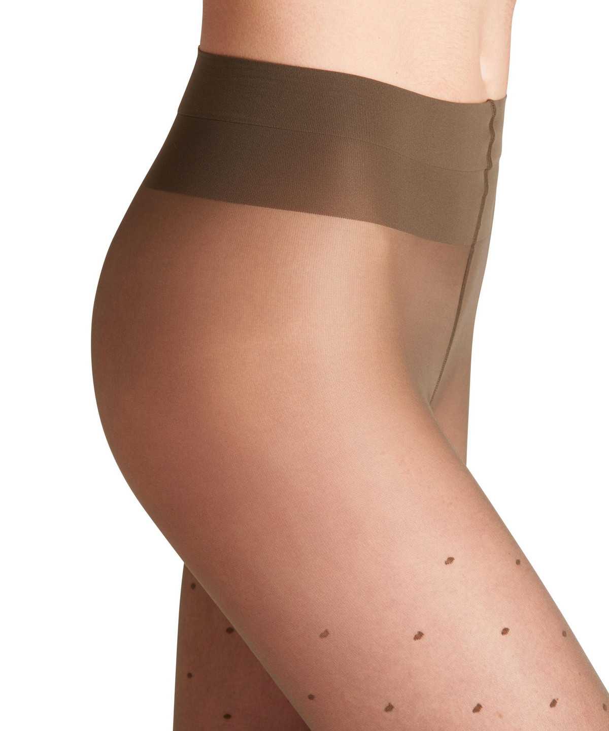 Falke Dot Vitalize 20 DEN Tights Tights Női Zöld | MKAL-08372