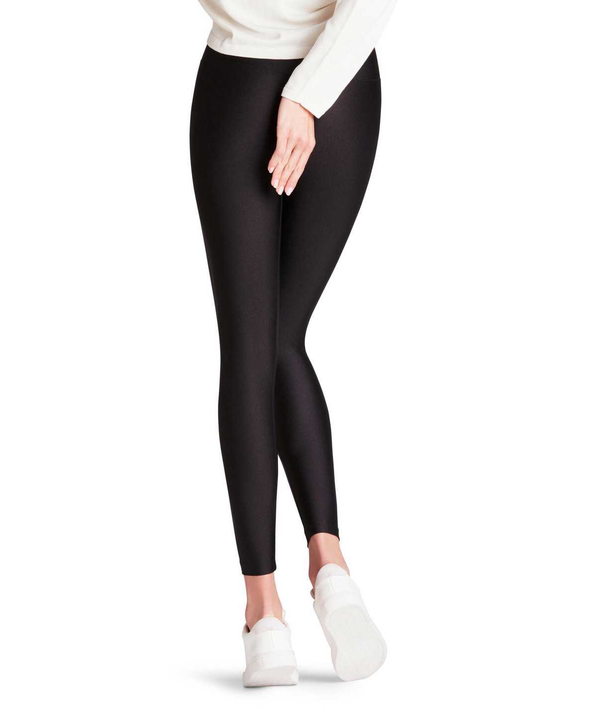 Falke Elegant Shine Leggings Leggings Női Fekete | MIER-46358