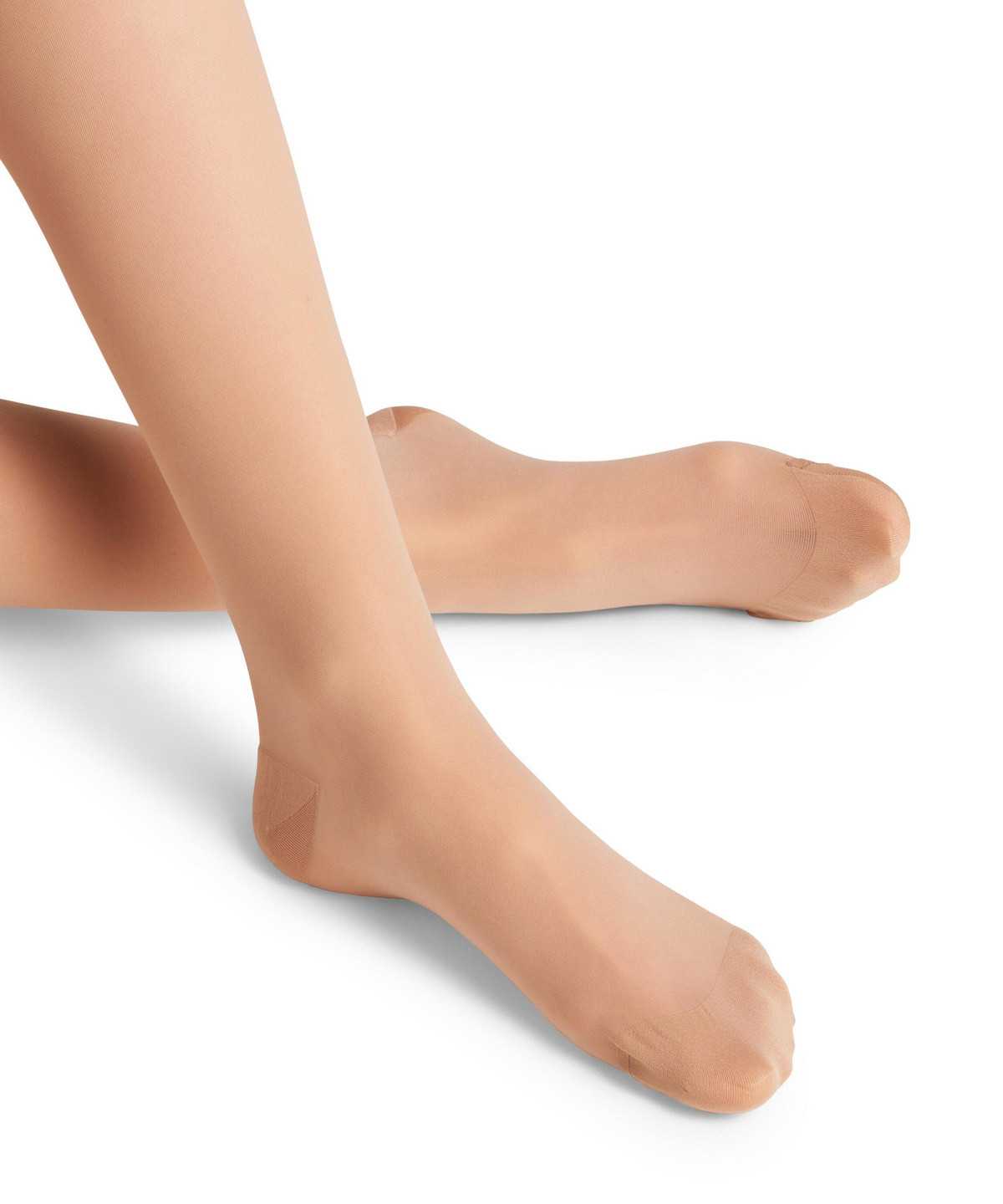 Falke Energize 30 DEN Knee-high Socks Zokni Női Bézs | ZLCN-72409