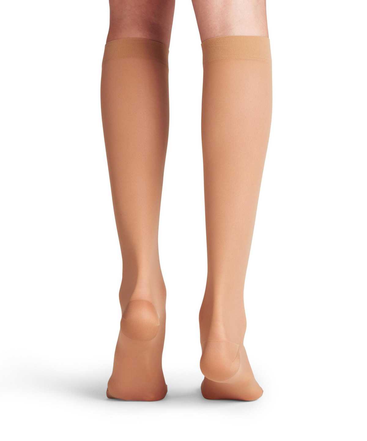 Falke Energize 30 DEN Knee-high Socks Zokni Női Barna | ZUPO-53247