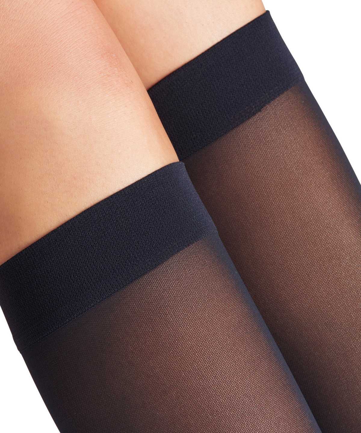 Falke Energize 30 DEN Knee-high Socks Zokni Női Kék | SYRX-12487